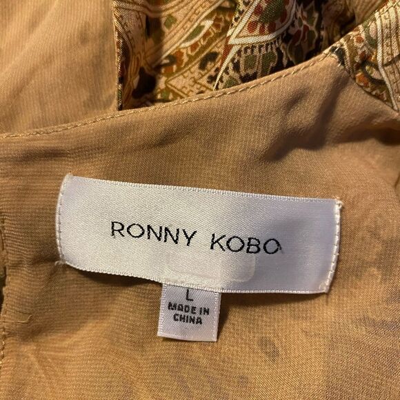 Ronny Kobo ASTRID DRESS Size Large - Picture 7 of 7